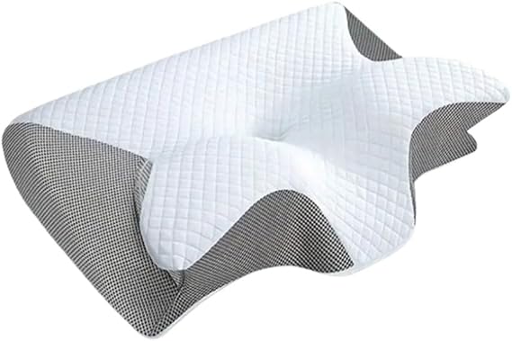 CoveSleep Zero-Gravity Cervical Pillow (Gray)