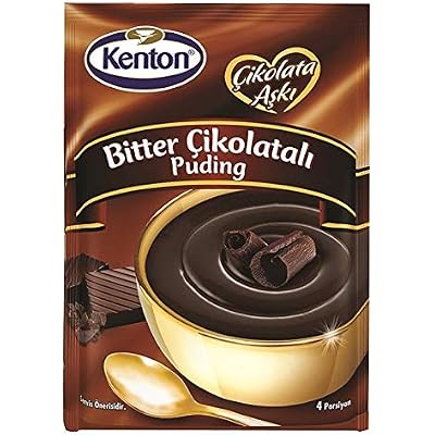 Kenton Pudding Dark Chocolate 100 G