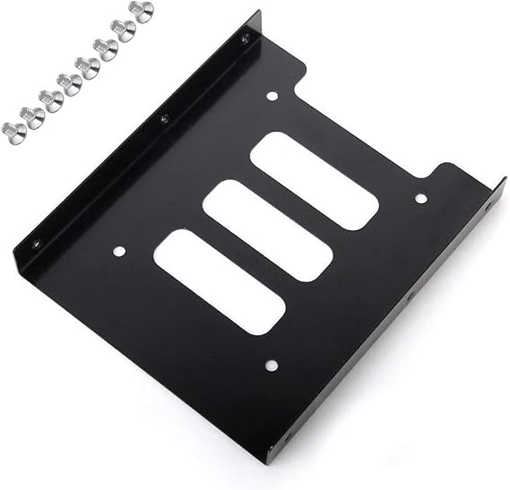 axGear 2.5 inch SSD HDD Hard Drive to 3.5 inch Bay/Tray Mounting Bracket