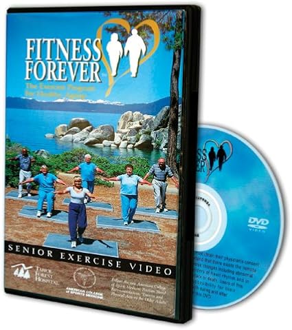 LifeSpan Fitness Forever DVD