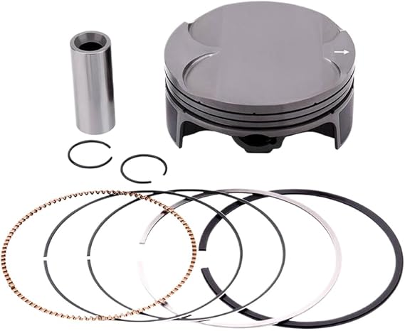 89mm STD Cylinder Bore Size Piston and Piston Ring Compatible with 390 RC 390 Adventure Motorcycle Engine Parts 90230038000