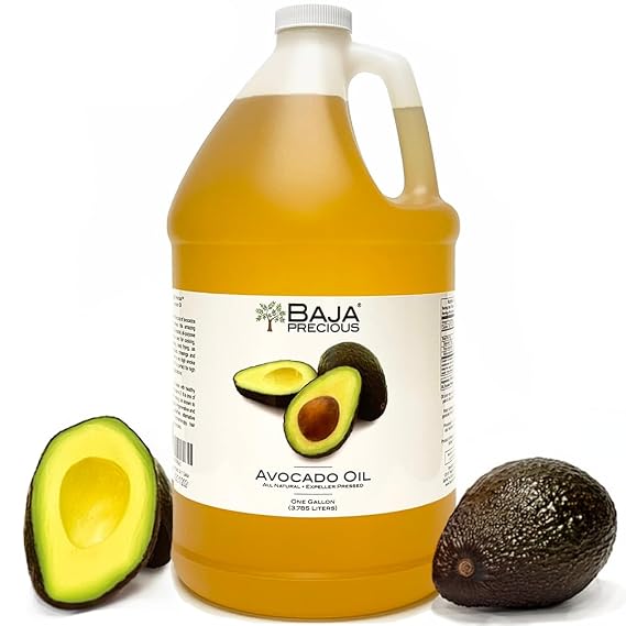 Baja Precious Avocado Oil, 100% Pure, 1 Gallon