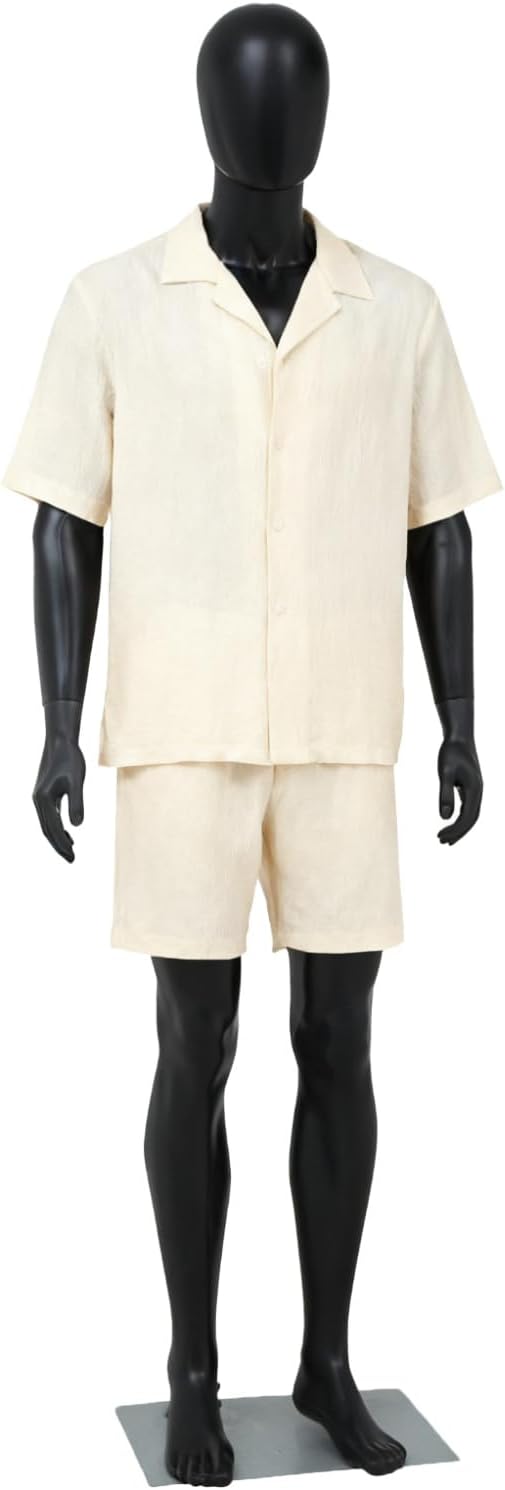 Male Mannequin Full Body - 72.8 Inch Mannequin Stand with Metal Base, Faceless Male Mannequins Shirt Display Stand for Retail Clothes Shop Display, Adjustable & Detachable Maniqui, Black