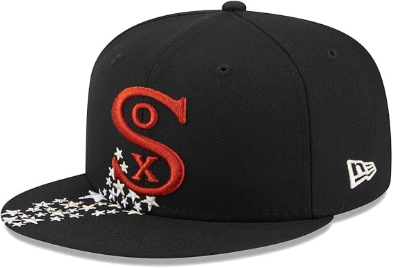 New Era Chicago White Sox 59FIFTY Cooperstown Meteor Fitted Cap, Hat