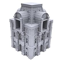 Barrel Riders Barracks by Printable Scenery, 3D Printed Tabletop RPG Scenery and Wargame Terrain 28mm Miniatures