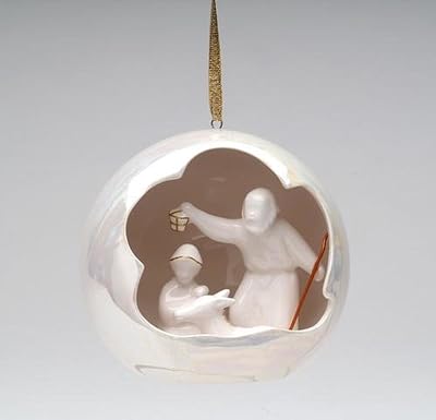 ATD 33114 3.25 Shepherd and North Star Tree Ornament