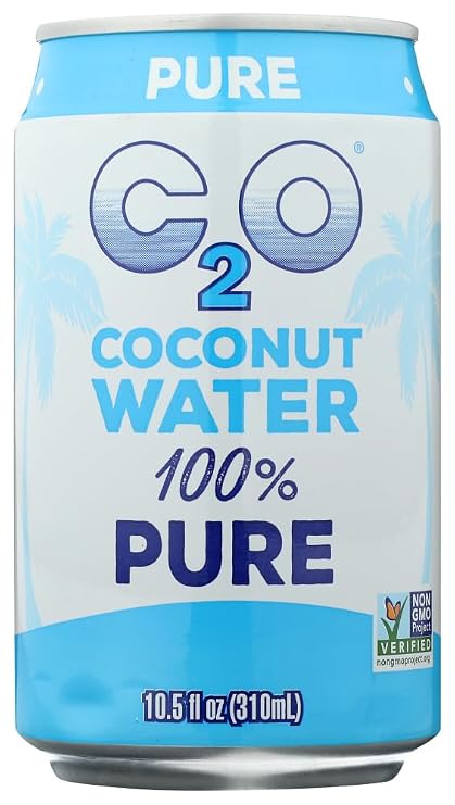 C2O Pure Coconut Water, 10.5 oz
