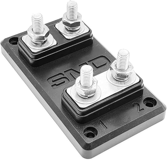 SMD FB-2 Double Fuse Block