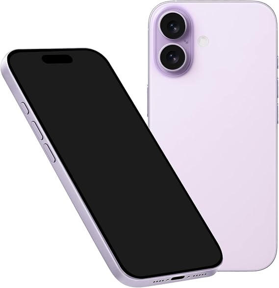 Fake Phone Dummy PropPhone, BlackScreen Decoy PhonePear PhoneNon-Working Phone17Pro Max 17Air, Display Phones Look Like Real Phonepro max 17 (17,Purple,Black Screen) Prop Mobile Phone