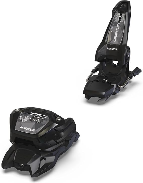 Marker Griffon 13 Ski Bindings 2024 - DIN 4.0-13.0, Triple Pivot Elite 3 Toe System - Great for Freeride, Freestyle, Park and Pipe