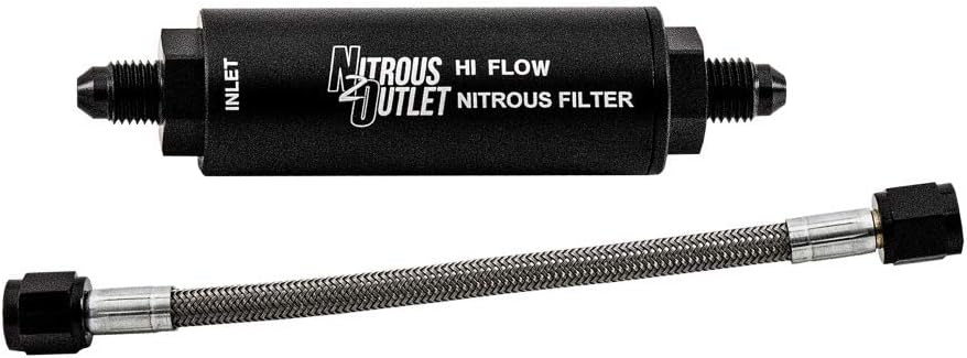 Nitrous Outlet 4AN Nitrous Filter