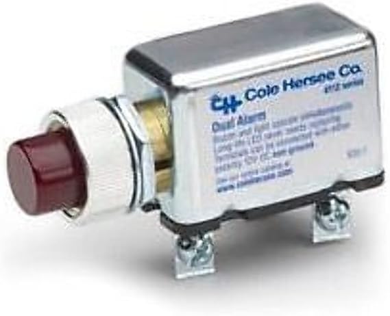 Cole Hersee 4112-RC-BP 12V Dual Alarm