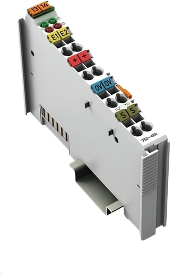 Bus couplers and I/O Module, 750-466, 2-Channel Analog Input; 4 ... 20mA; Single-Ended Original