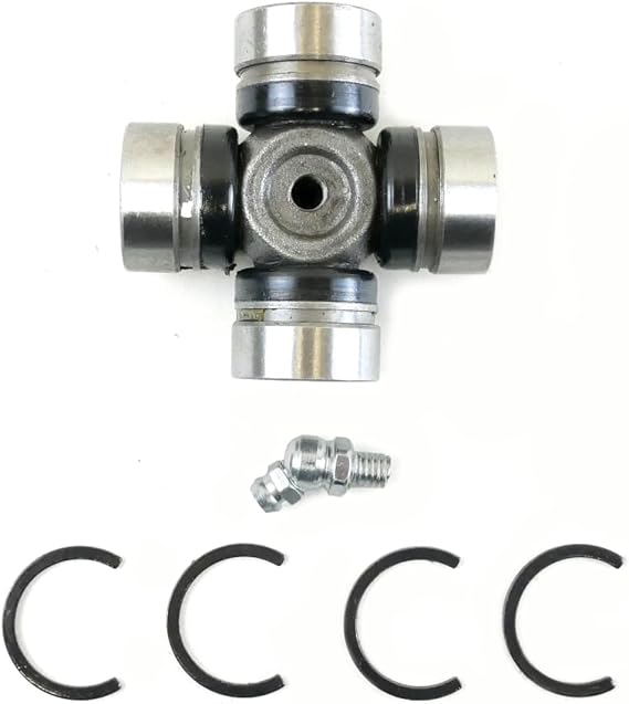 Precision Drive Shaft Universal Joint for Polaris 2202015 Front or Rear Reduced Vibration Quality Tested Heat-Treated ATVPC
