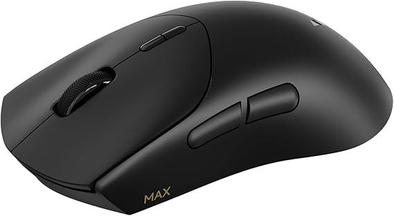 Rapoo VT7 MAX Wireless Gaming Mouse, True 8K Wireless Polling Rate, 53g Lightweight, Up to 750 Hr Battery, Nordic nRF54L15 MCU, 120-Million Optical Switch, 10 Programmable Buttons, Macro Enabled