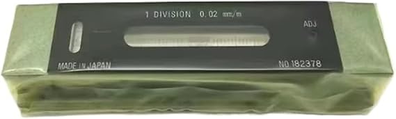 Petite Flat Level 542-2002V Small High-Precision Level