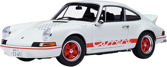 AUTOart 78026 1/18 Circuit Wolf Porsche 911 Carrera 2.7 RS Hayase Saki Finished Product