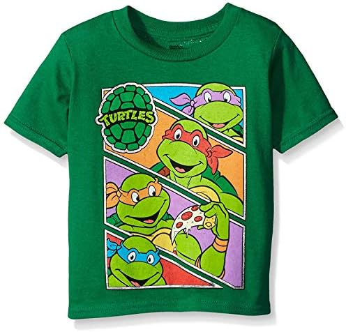 Teenage Mutant Ninja Turtles Boys 3 Pack T-Shirt by Nickelodeon