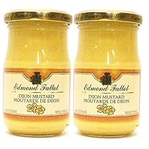 Edmond Fallot Dijon Mustard 7.4 Oz (2-Pack)