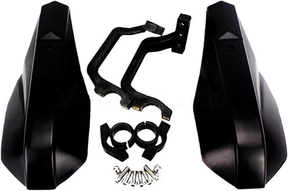 Universal Motorcycle Black Handguards Dirt Bikes 22mm 7/8" Hand Guards Protector Covers for Hon&da for Suzuki for Yam&aha Handlebars Guards