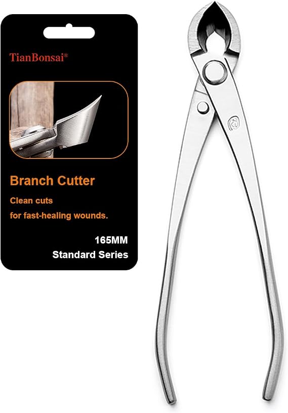 165 Mm Branch Cutter Straight Edge Bonsai Branches Cutter Bonsai Tools