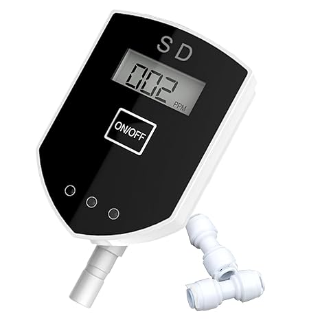 in-Line TDS Meter Digital Water Tester