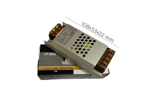 Cata Ct 2674 5 Amper 60w SÜper Slİm Trafo