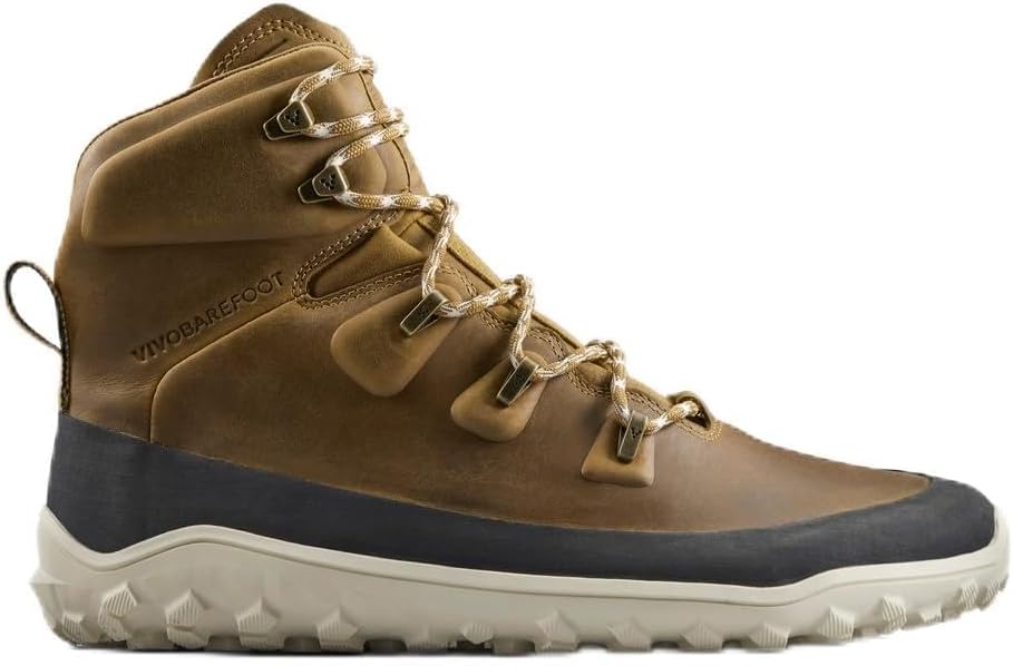 Vivobarefoot Men's Tracker Leather All Terrain Hiking Boot