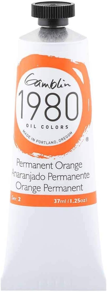 Gamblin 1980 Oil Perm Orange 37Ml
