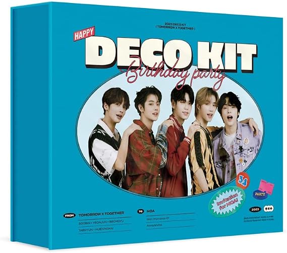TXT 2023 Deco KIT - Birthday Party