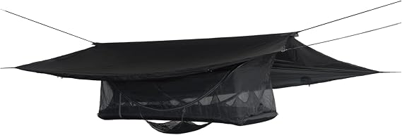 Haven Tents Lay Flat Hammock Tent - Waterproof Camping Hammock with Mosquito Net, Insulated Pad and Rainfly - Haven Tent, Haven XL, Haven Safari
