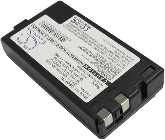 VINTRONS 2100mAh Battery for Canon BP-E77K, BP-818, BP-714, BP-711, BP-E718, BP-E818