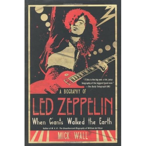 When Giants Walked the Earth by Wall, Mick [Hardcover] Hardcover January 1, 2009