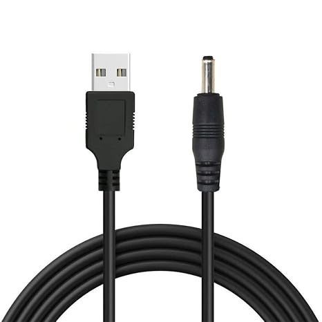 USB Cable Replacement for Revitive DX Circulation Booster, Black