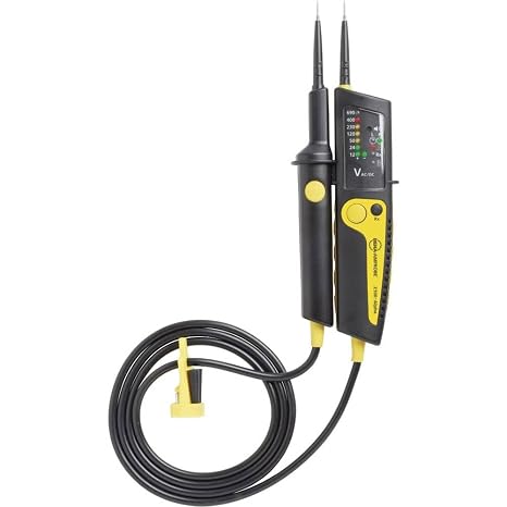 Beha-Amprobe 4312495 2100-Alpha Voltage Continuity Tester with Switchable Load