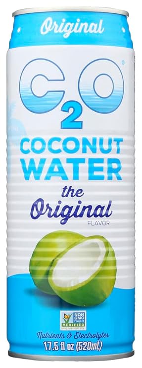 C2O Pure Coconut Water 36x 17.5 Oz