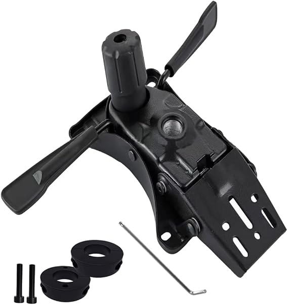 Replacement Office Chair Tilt Control Mechanism 7.9 * 5.8in for Chair Replacement Parts