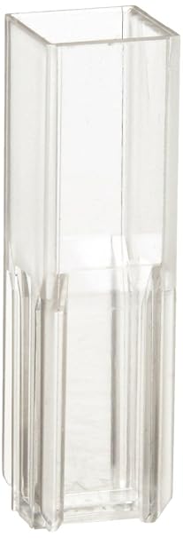 Brand Polymethyl Methacrylate (PMMA, Acrylic) Cuvettes; 100/PK