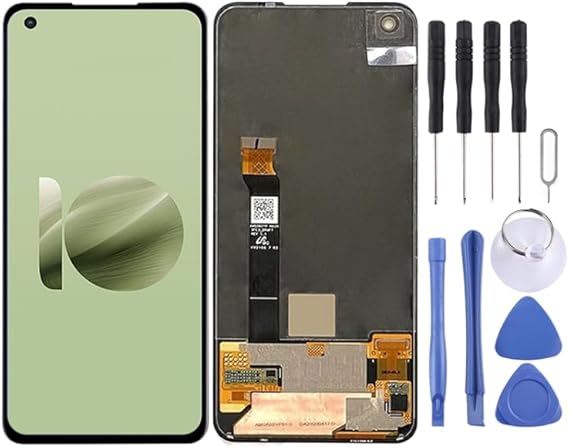 Mobile Phone LCD Display for ASUS Zenfone 10 AI232 AMOLED Material LCD Screen with Digitizer Full Assembly Repair Part