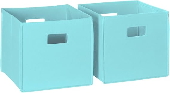 RiverRidge 2 Pc Storage Set Folding Bins