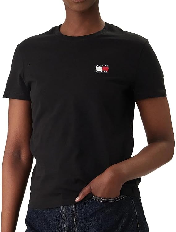 Tommy Hilfiger TJW REG WAVY FLAG SS TEE EXT T-shirt Kadın