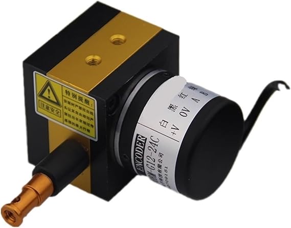 WF20 Draw Wire Displacement Sensor, WFD20 Draw Wire Encoder(0-10V/0-5V)