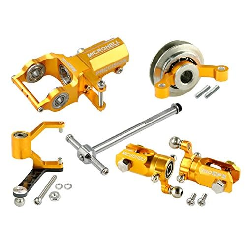 Microheli CNC Blade 180 CFX Tail Power package GOLD