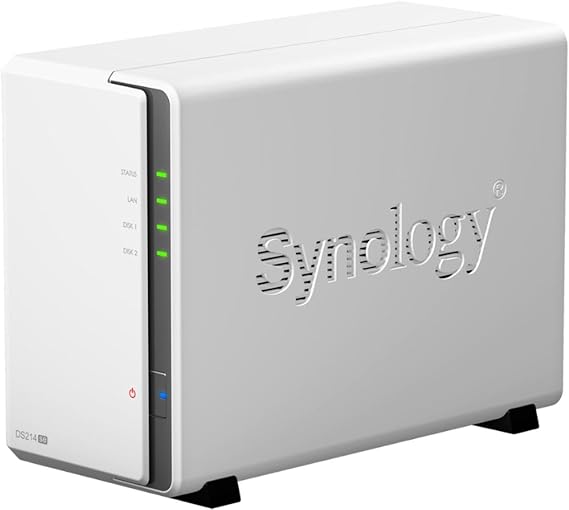 Synology DiskStation DS214se NAS サーバー