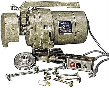 Clutch Motor For Industrial Sewing Machines 1/2HP, 110 Volt (1725RPM -Low Speed)
