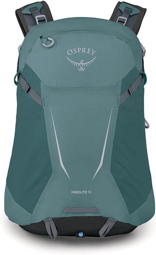 Osprey Hikelite Unisex Hiking Backpack 18L Cascade Blue
