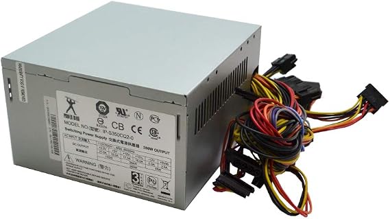 In-Win Power Supply IP-S350CQ2-0 H 350W ATX 12cm Fan 20+4pin