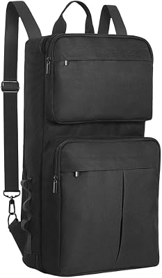 Protective Travel Backpack Fits Pioneer DDJ-400 DDJ-FLX4 Roland DJ-202 Durable Padded DJ Controller Carry Bag