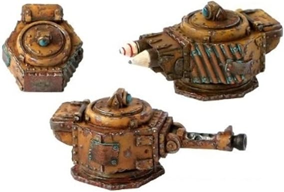 Rehrborg Pattern Small Turret