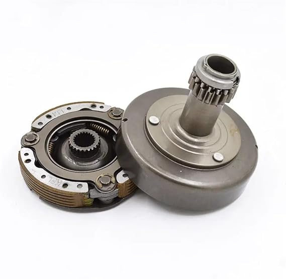 Compatible Replacement Primary Clutch Assembly Compatible with 110cc Underbone Motorcycle